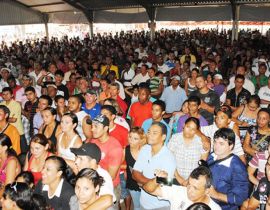 Imagem de Festa dos Trabalhadores reuniu grande público