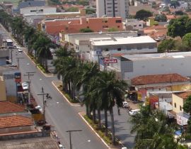 Imagem de Trânsito em Rio Verde - Avenida Presidente Vargas
