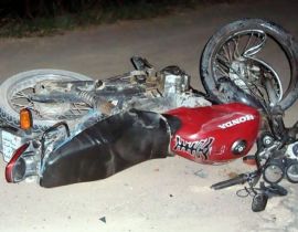 Imagem de Motociclista bêbado causou acidente