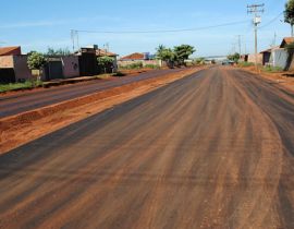 Imagem de Gameleira começa a receber asfalto