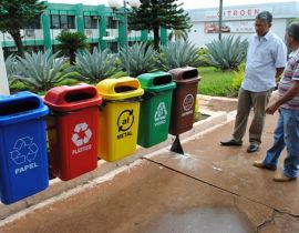 Imagem de Cooperativa faz reciclagem de lixo em Rio Verde