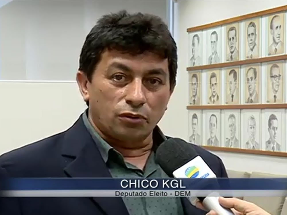 Imagem de Chico do KGL defende menor carga tributária para o agronegócio em Goiás