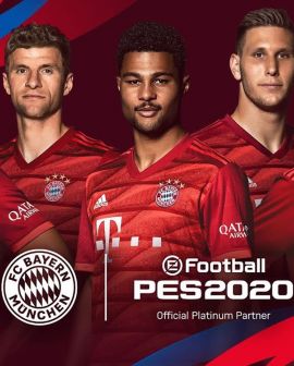 Imagem de PES 2020 terá retorno de Bayern de Munique licenciado