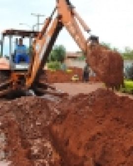 Imagem de Lagoa do Bauzinho recebe rede de água