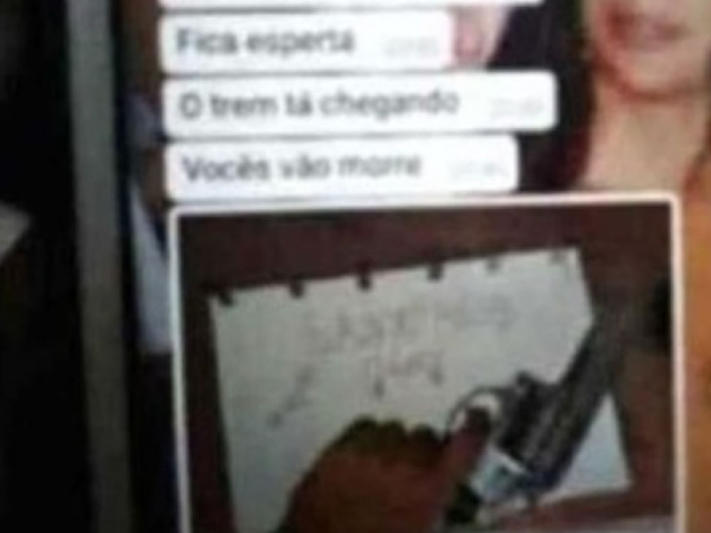Imagem de Ameaças postadas por aluno em rede social levam polícia até colégio de Quirinópolis