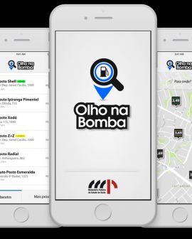 Imagem de Aplicativo Olho na Bomba é suspenso em Goiás