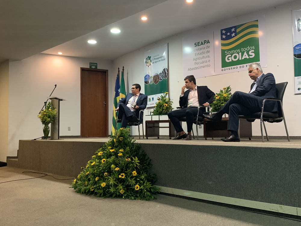 Imagem de O Protagonismo do Agro em Goiás: seminário reuniu especialistas para discutir perspectivas do agronegócio