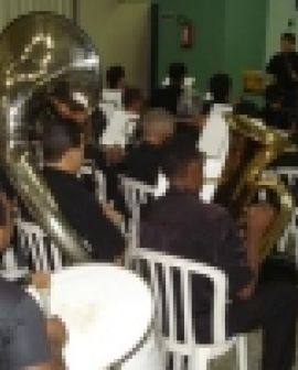 Imagem de Banda Filadelfo Jorge se apresenta hoje no IF Goiano