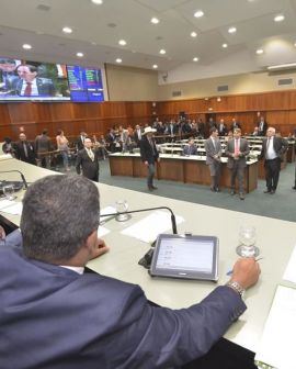 Imagem de Reforma Administrativa é aprovada pela Assembleia Legislativa