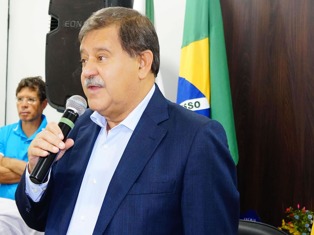 Imagem de Juraci Martins desiste de disputar e MDB banca Osvaldo Júnior para prefeito de Rio Verde