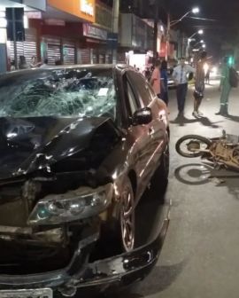 Imagem de MP denuncia motoristas por causarem a morte de garupa de moto quando participavam de racha em Rio Verde