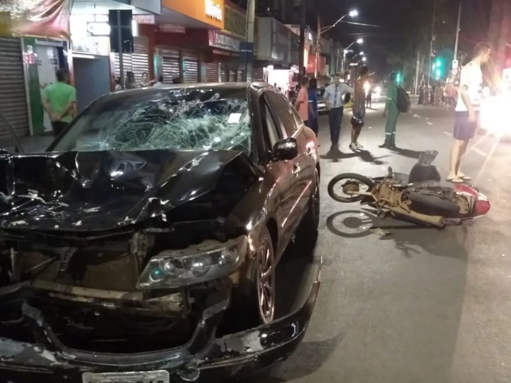 Imagem de MP denuncia motoristas por causarem a morte de garupa de moto quando participavam de racha em Rio Verde