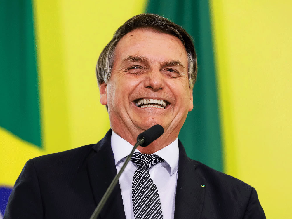 Imagem de Bolsonaro divulga suas principais ações na segunda semana de outubro