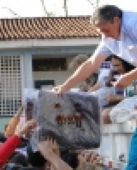 Imagem de Prefeitura de Quirinópolis distribuiu cobertores