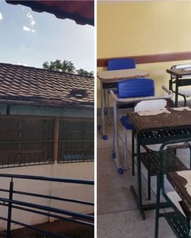 Imagem de Karlos Cabral cobra melhoria em estruturas físicas de escolas em Rio Verde
