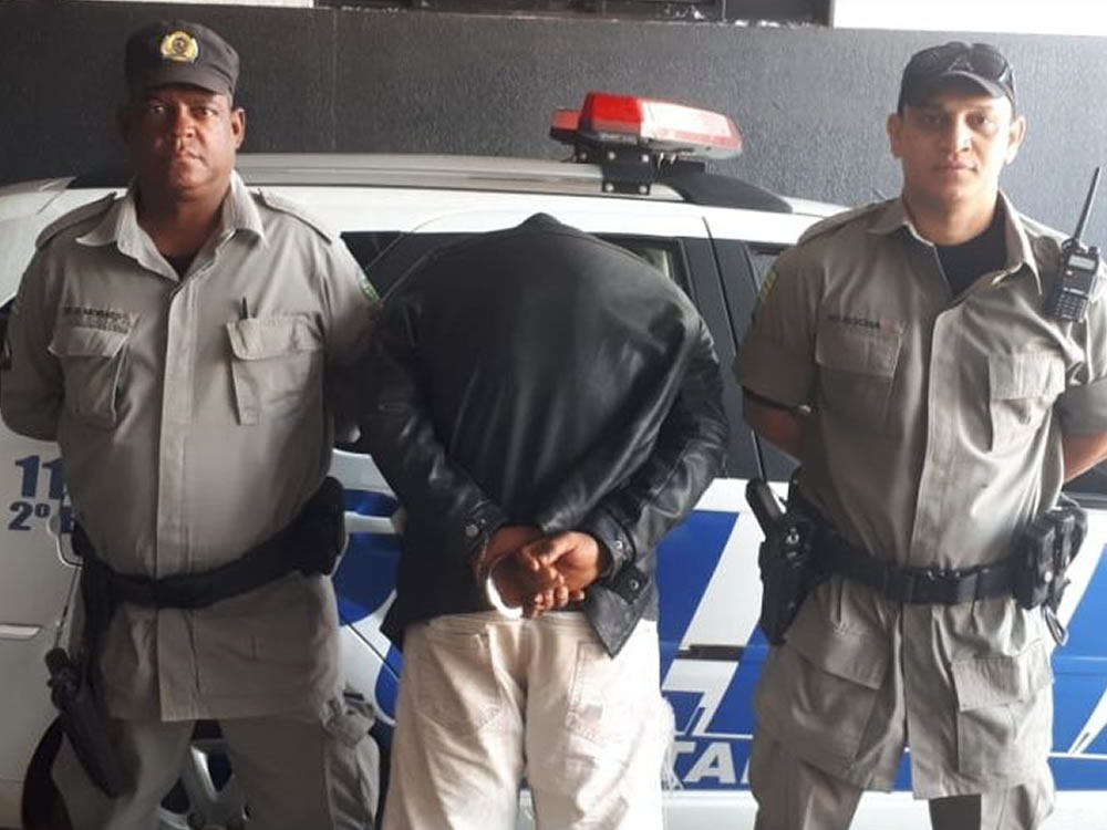 Imagem de Ladrão é preso no Bairro Eldorado, em Rio Verde