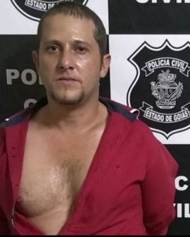 Imagem de Homem que matou mulher barbaramente é preso em Goiás