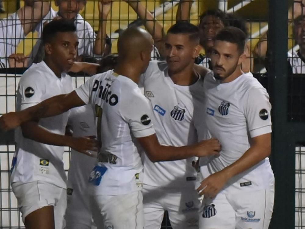 Imagem de Santos será o adversário do Atlético na 3ª Fase da Copa do Brasil