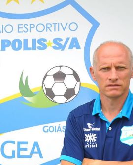 Imagem de Sílvio Criciúma não é mais técnico do Grêmio Anápolis