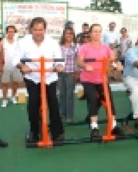 Imagem de Inaugurada mais uma Academia da Terceira Idade