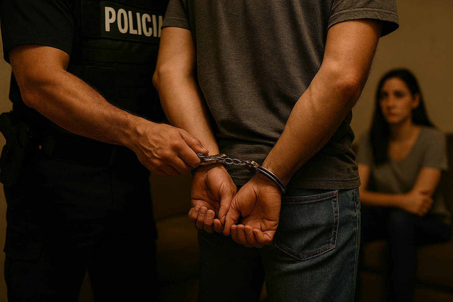 Imagem de Homem é preso por agressão e ameaça à esposa em Rio Verde (GO)