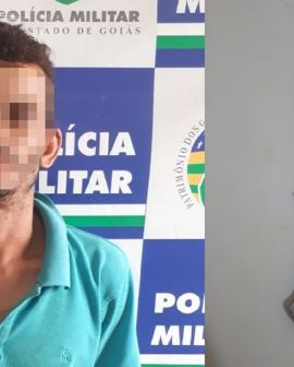 Imagem de Homem ameaça matar esposa e é preso em Rio Verde