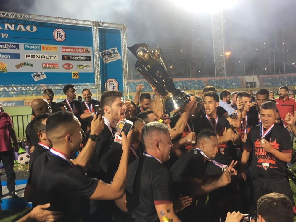 Imagem de Atlético conquista Goianão 2019