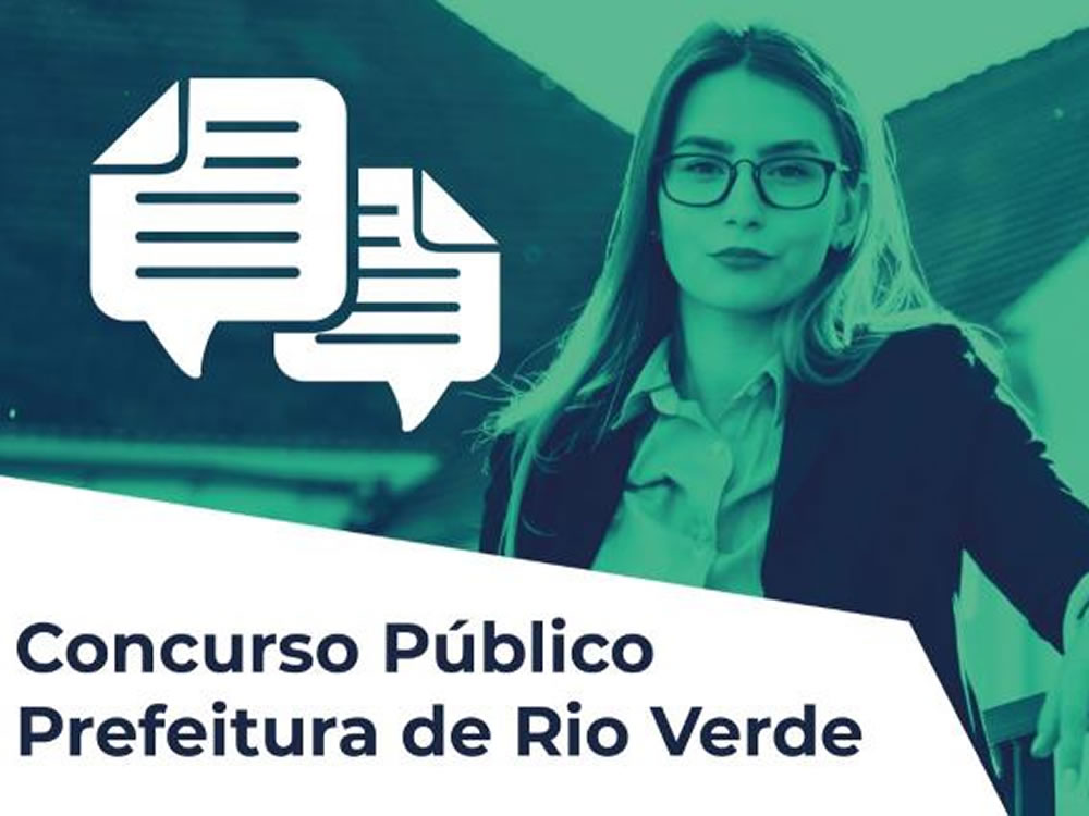 Imagem de Inscrições para o Concurso Público da Prefeitura de Rio Verde encerram hoje
