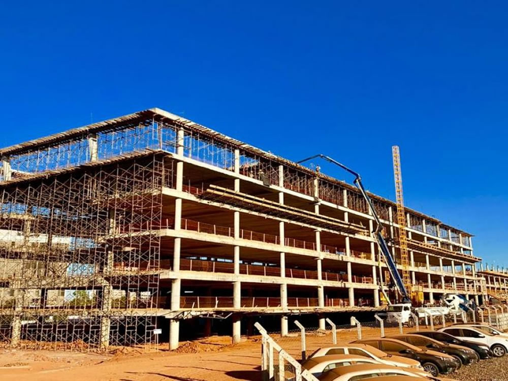 Imagem de Medidas adotadas por Lissauer devem acelerar obras de construção da nova sede da Alego