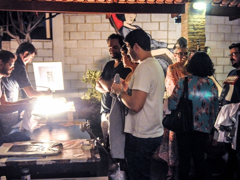Imagem de Plus Galeria reúne artistas em Serigrafada neste sábado em Goiânia