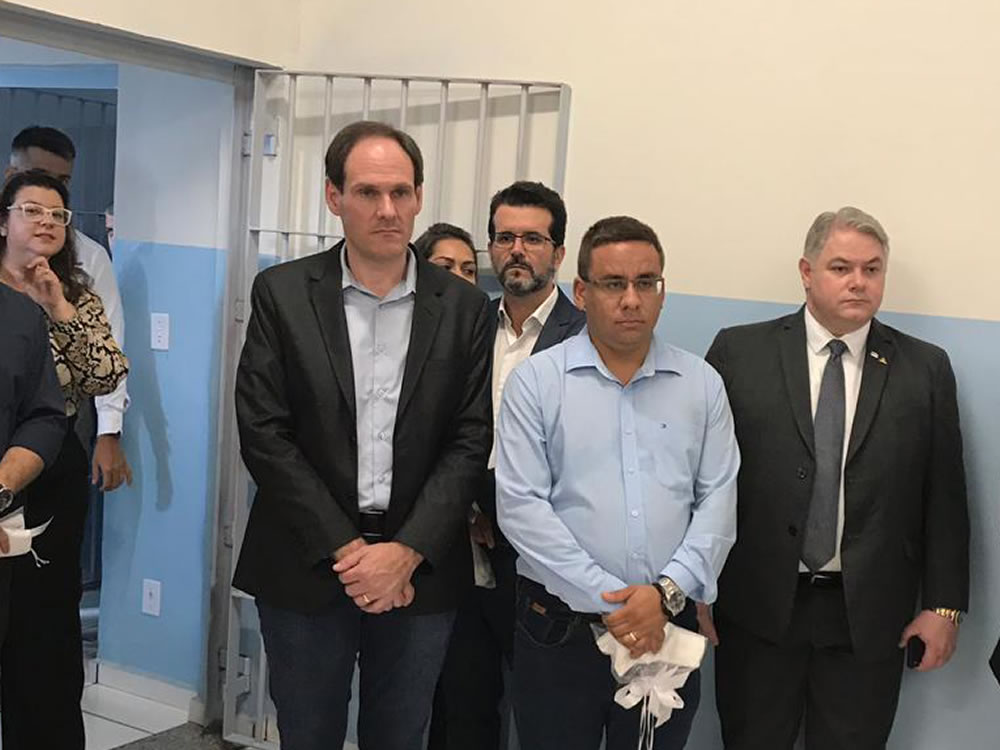 Imagem de Lissauer visita unidade prisional em Minas Gerais