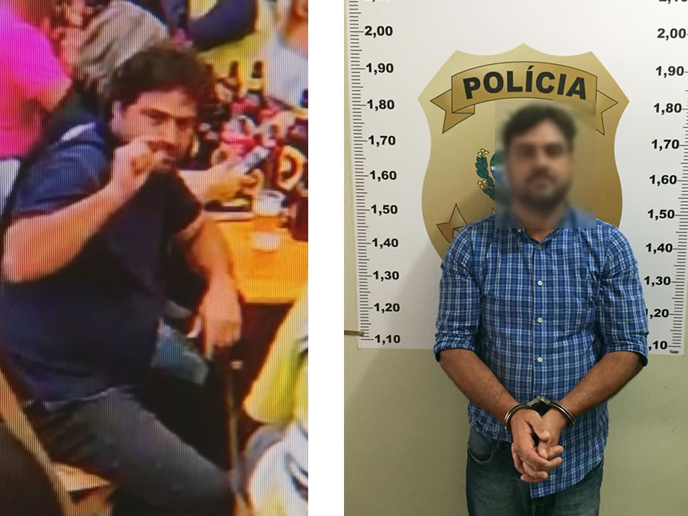 Imagem de Empresário que atropelou comerciante é preso em Rio Verde