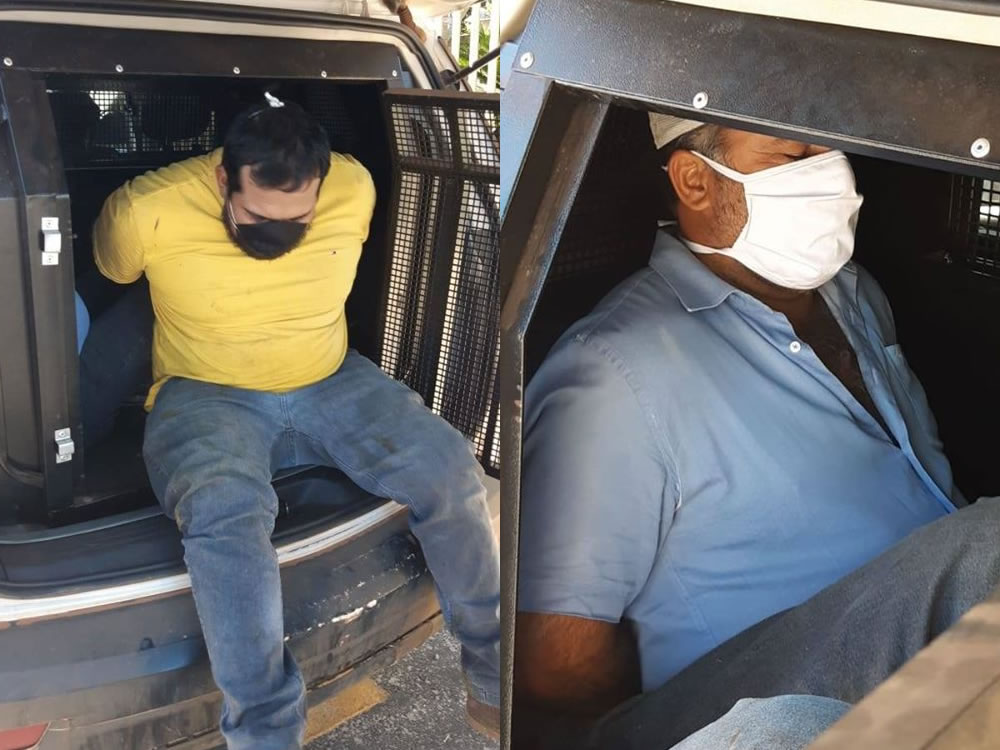 Imagem de Polícia prende dupla que roubou gado em Rio Verde e Jataí