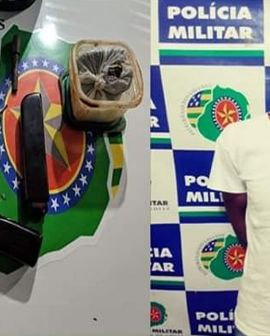 Imagem de Detento do semiaberto é preso com arma caseira em Rio Verde