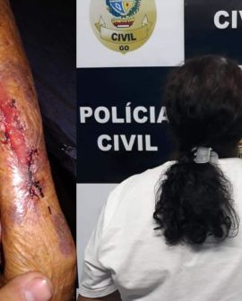 Imagem de Polícia Civil prende mulher após agredir a própria mãe
