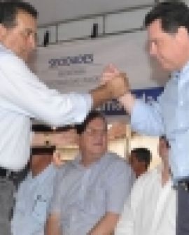 Imagem de Ex-presidente do PSDB preso