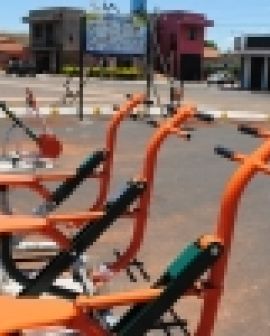 Imagem de Rio Verde com mais uma academia da terceira idade