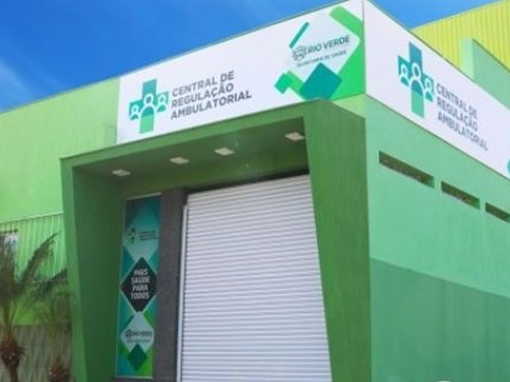Imagem de Rio Verde inaugura Central de Regulação Ambulatorial