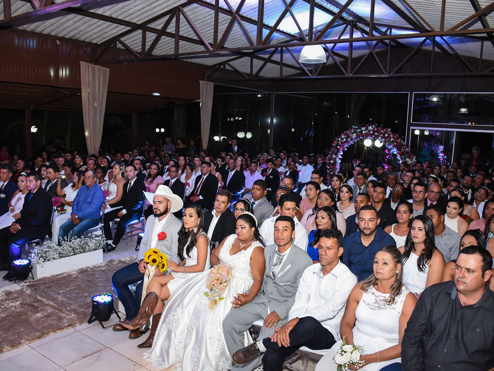 Imagem de Prefeitura de Mineiros realizou a 7ª edição do casamento comunitário