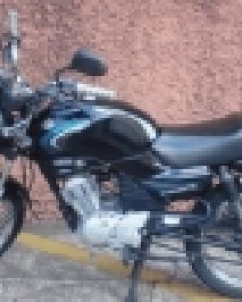 Imagem de Polícia Militar recupera moto furtada
