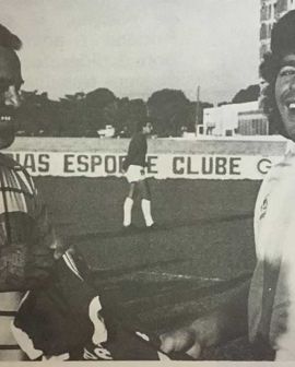 Imagem de Quando Maradona esteve na Serrinha