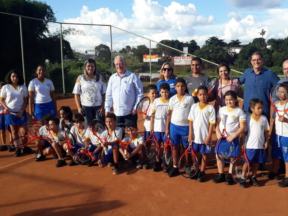 Imagem de AABB Comunidade oferece aulas de tênis