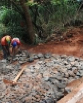 Imagem de Nascente do Barrinha recebe obras