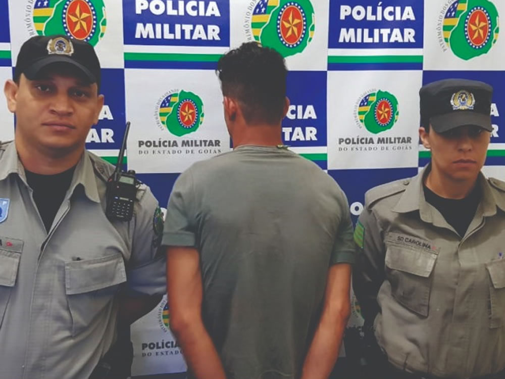 Imagem de Homem preso na Vila Santo André