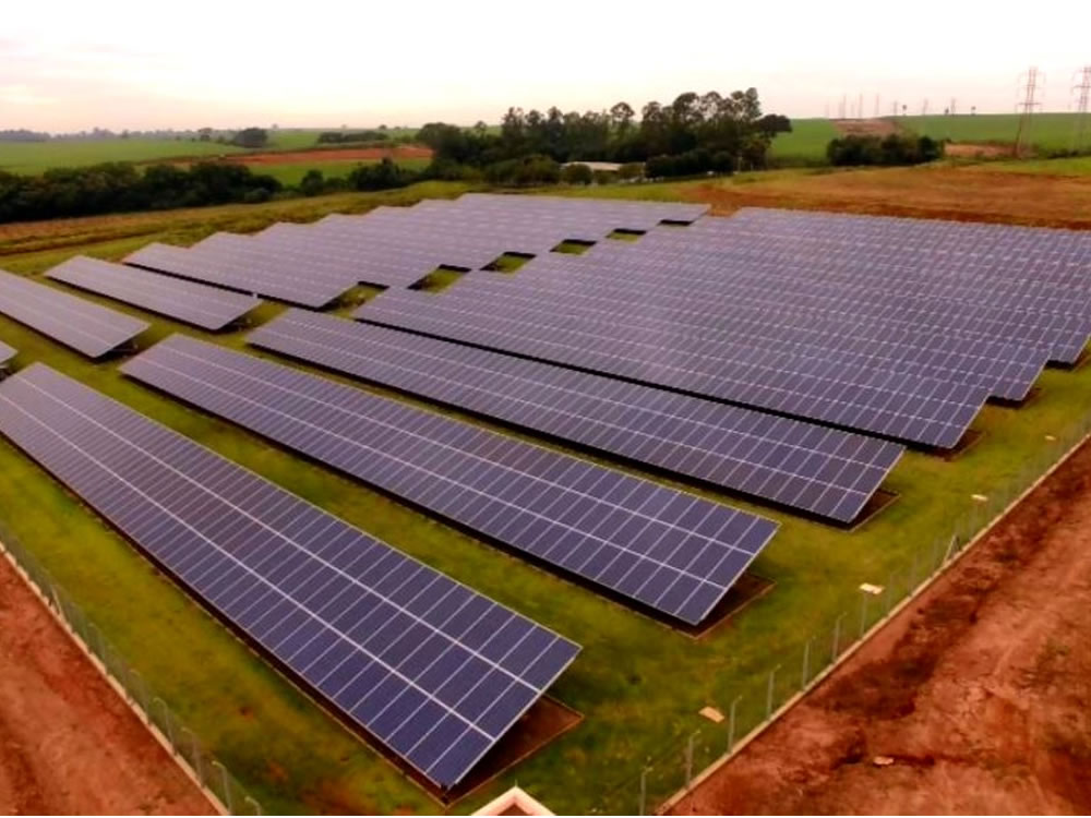 Imagem de Cresce uso de energia solar no agronegócio brasileiro