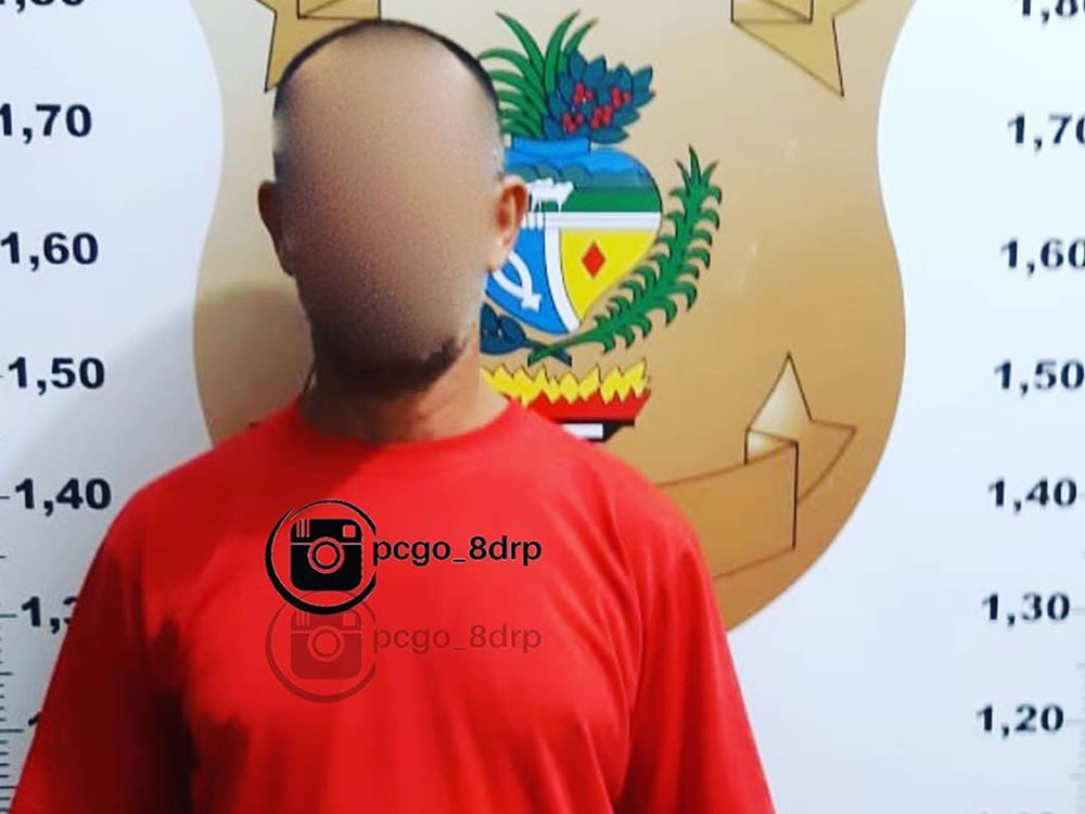 Imagem de Acusado de estuprar criança é preso em Rio Verde