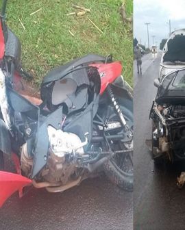 Imagem de Motorista foge sem prestar socorro a vítima após acidente e é preso, em Quirinópolis