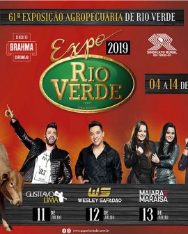 Imagem de Quase tudo pronto para a Expo Rio Verde 2019