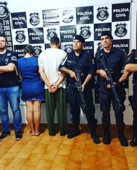 Imagem de Polícia Civil e GPT cumprem mandado de prisão em Paranaiguara