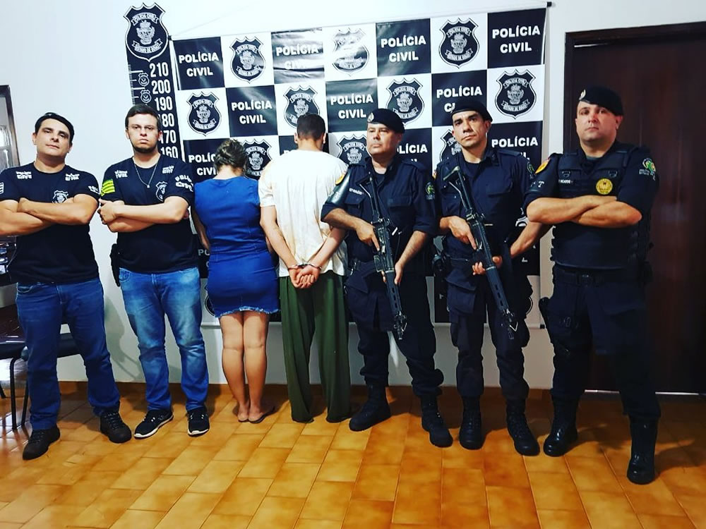 Imagem de Polícia Civil e GPT cumprem mandado de prisão em Paranaiguara